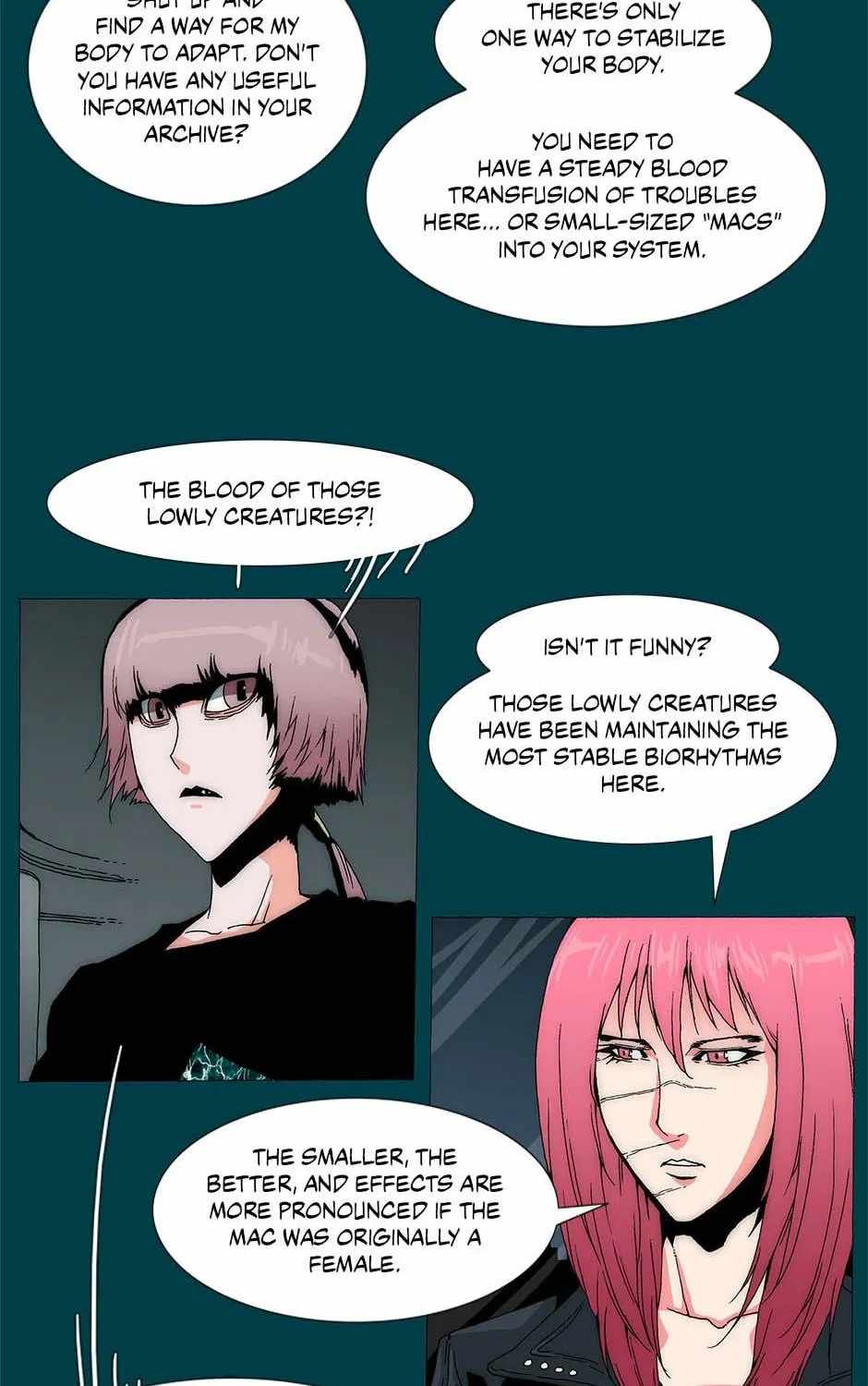 Trace [Remastered] Chapter 240 page 35 - 