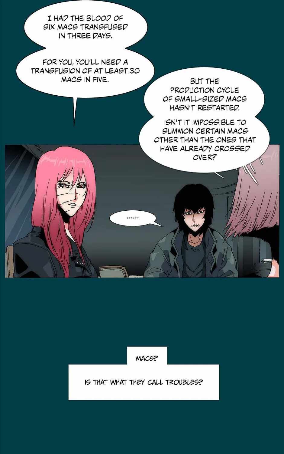 Trace [Remastered] Chapter 240 page 37 - 