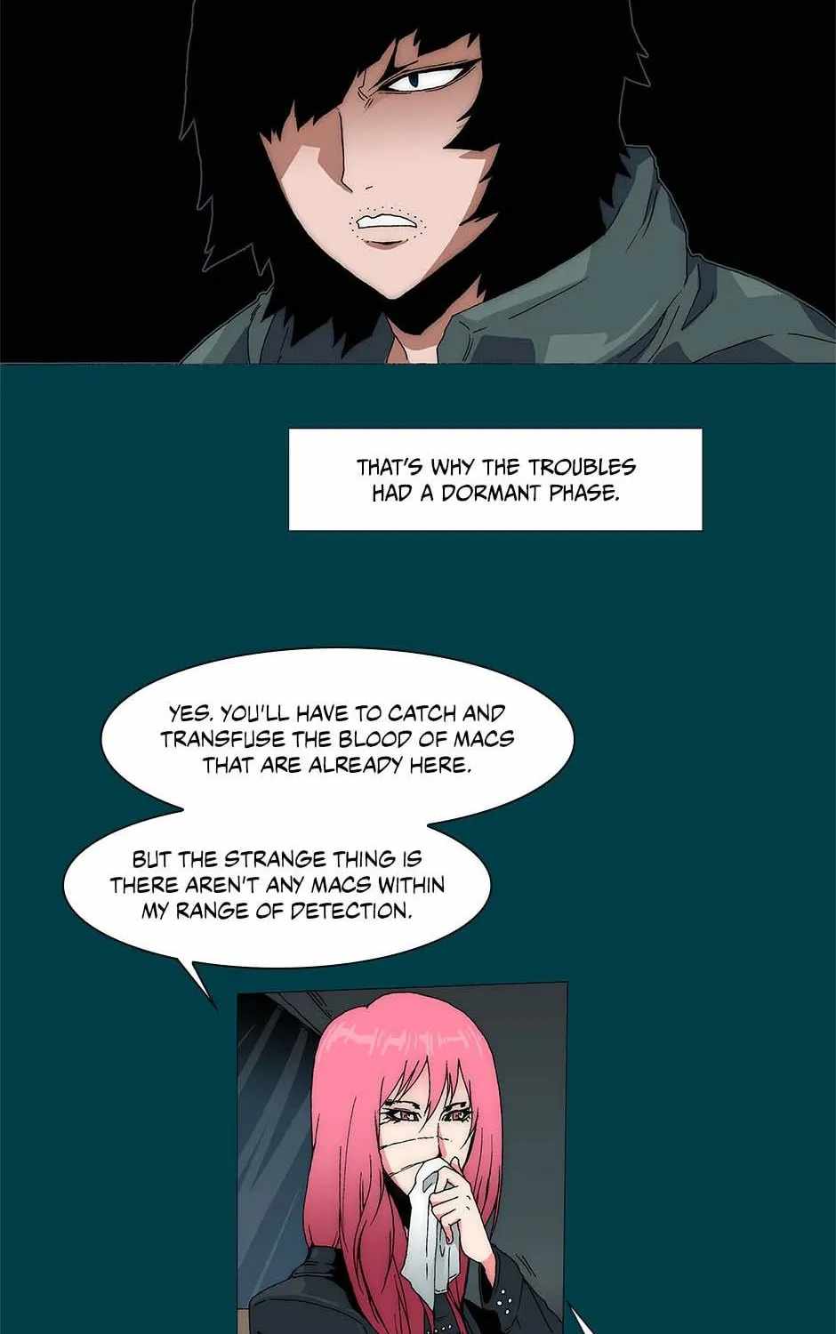 Trace [Remastered] Chapter 240 page 39 - 
