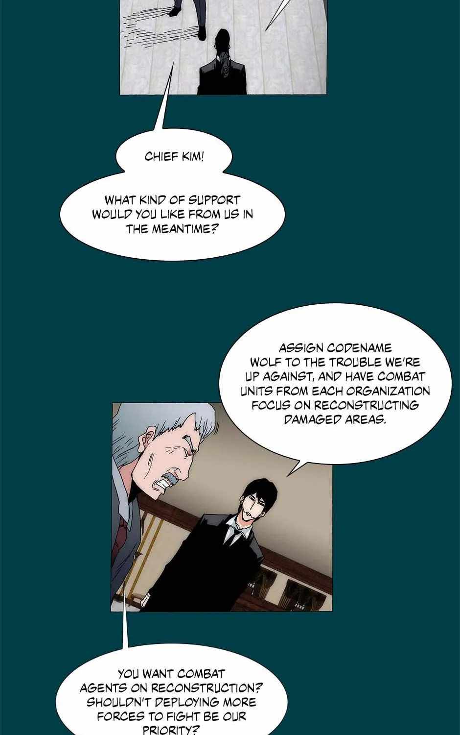 Trace [Remastered] Chapter 241 page 13 - 