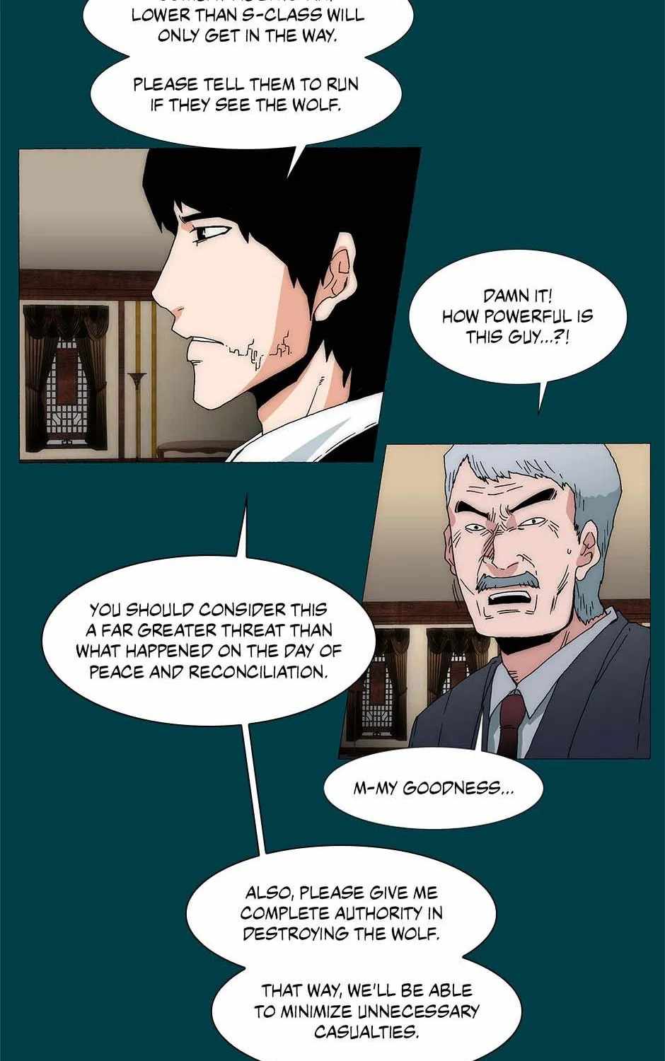 Trace [Remastered] Chapter 241 page 15 - 