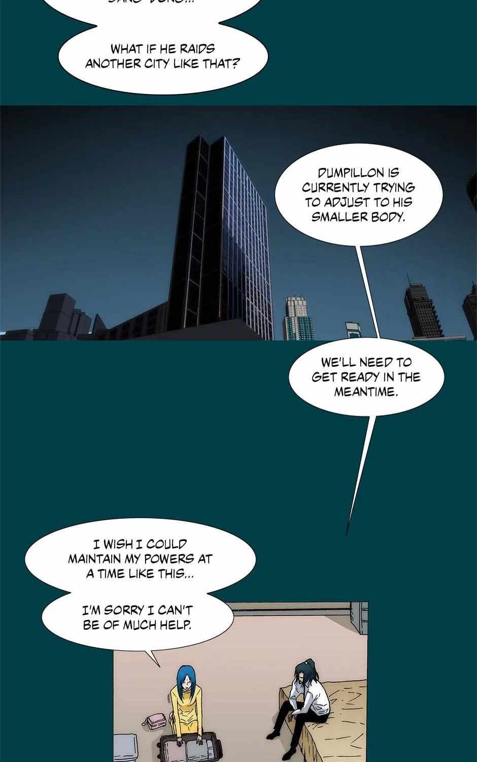 Trace [Remastered] Chapter 241 page 3 - 