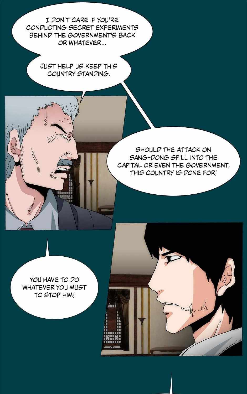 Trace [Remastered] Chapter 241 page 21 - 