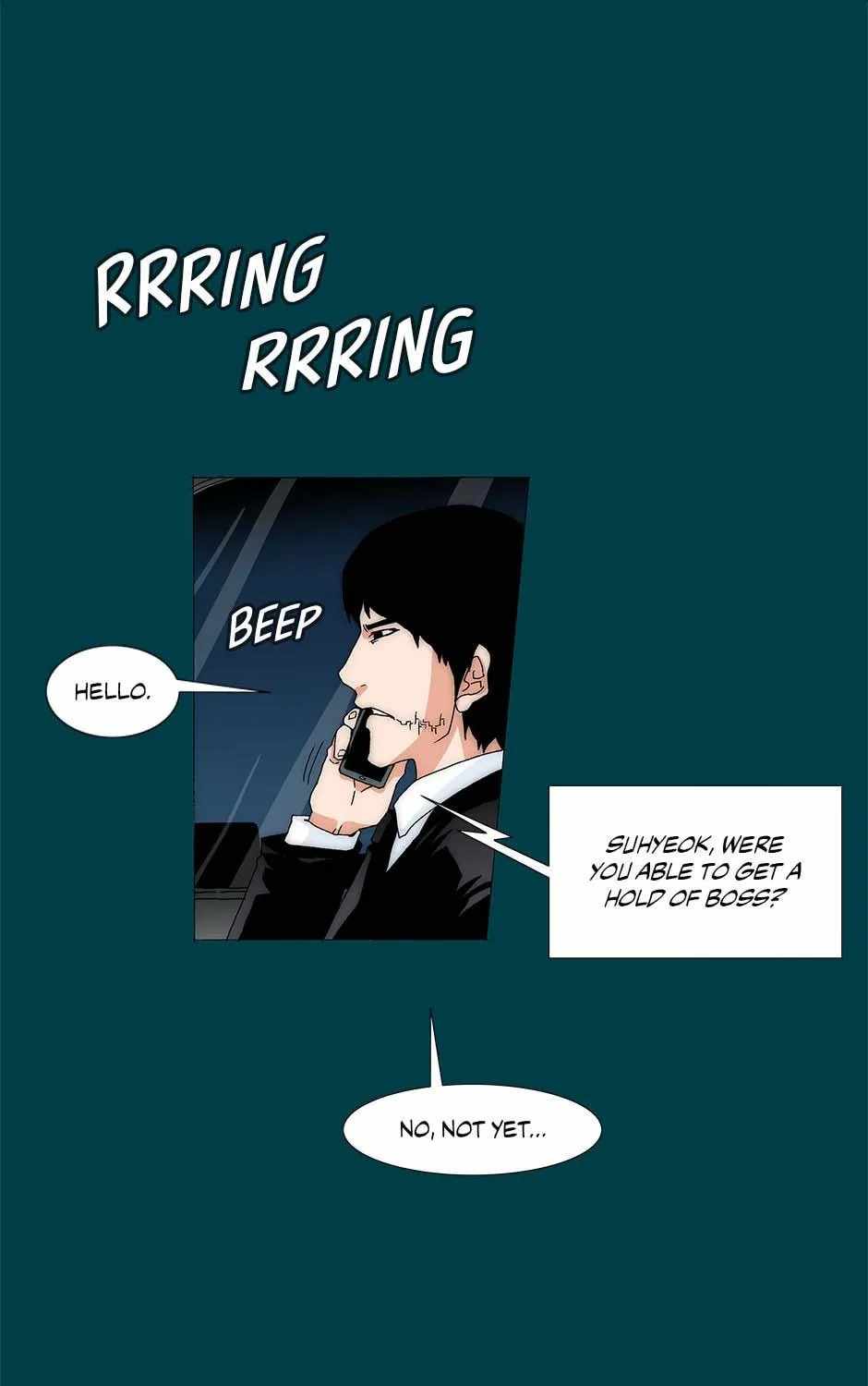 Trace [Remastered] Chapter 241 page 31 - 