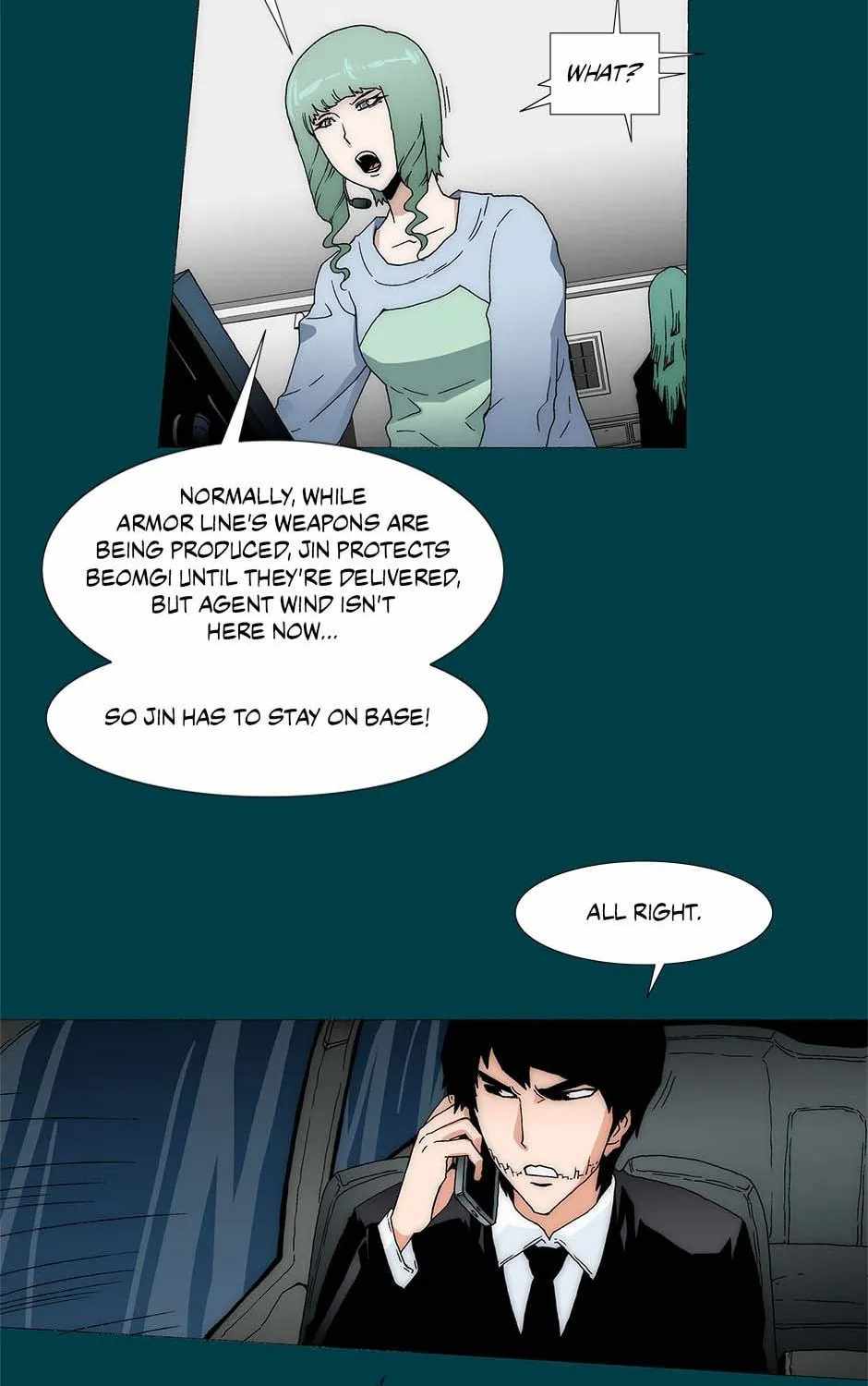 Trace [Remastered] Chapter 241 page 33 - 