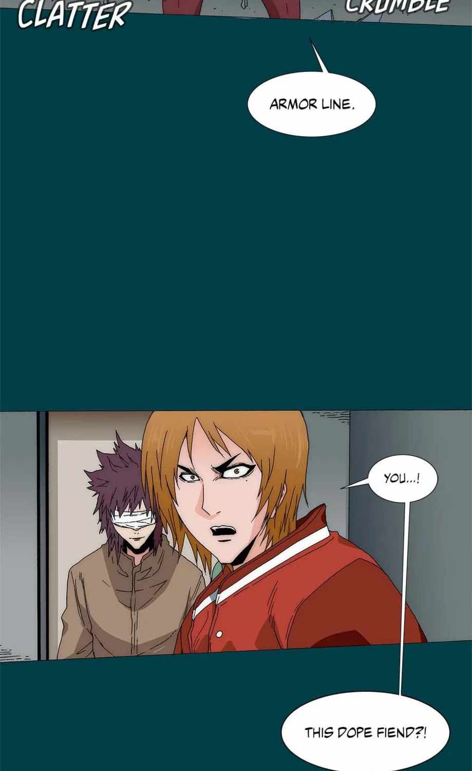 Trace [Remastered] Chapter 242 page 19 - 