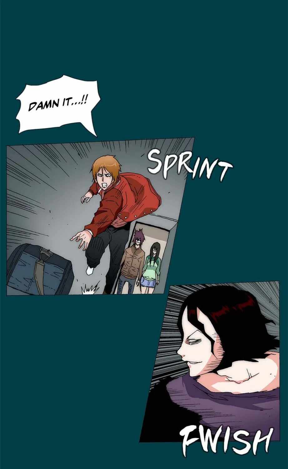 Trace [Remastered] Chapter 242 page 21 - 