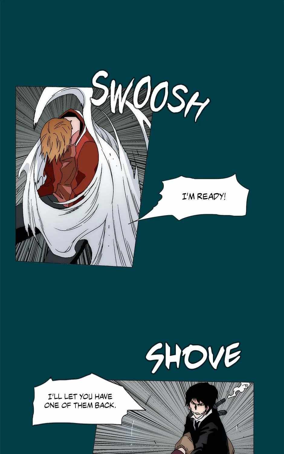Trace [Remastered] Chapter 243 page 21 - 