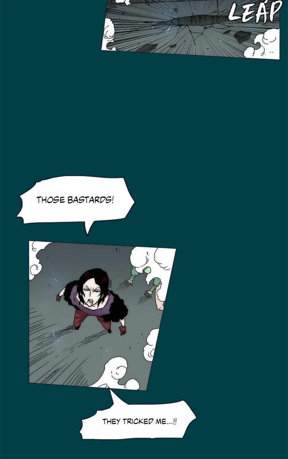 Trace [Remastered] Chapter 243 page 27 - 