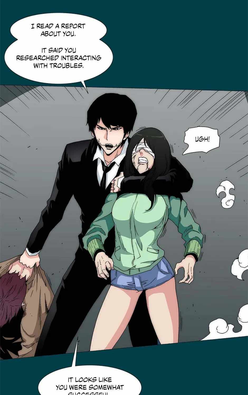 Trace [Remastered] Chapter 243 page 5 - 