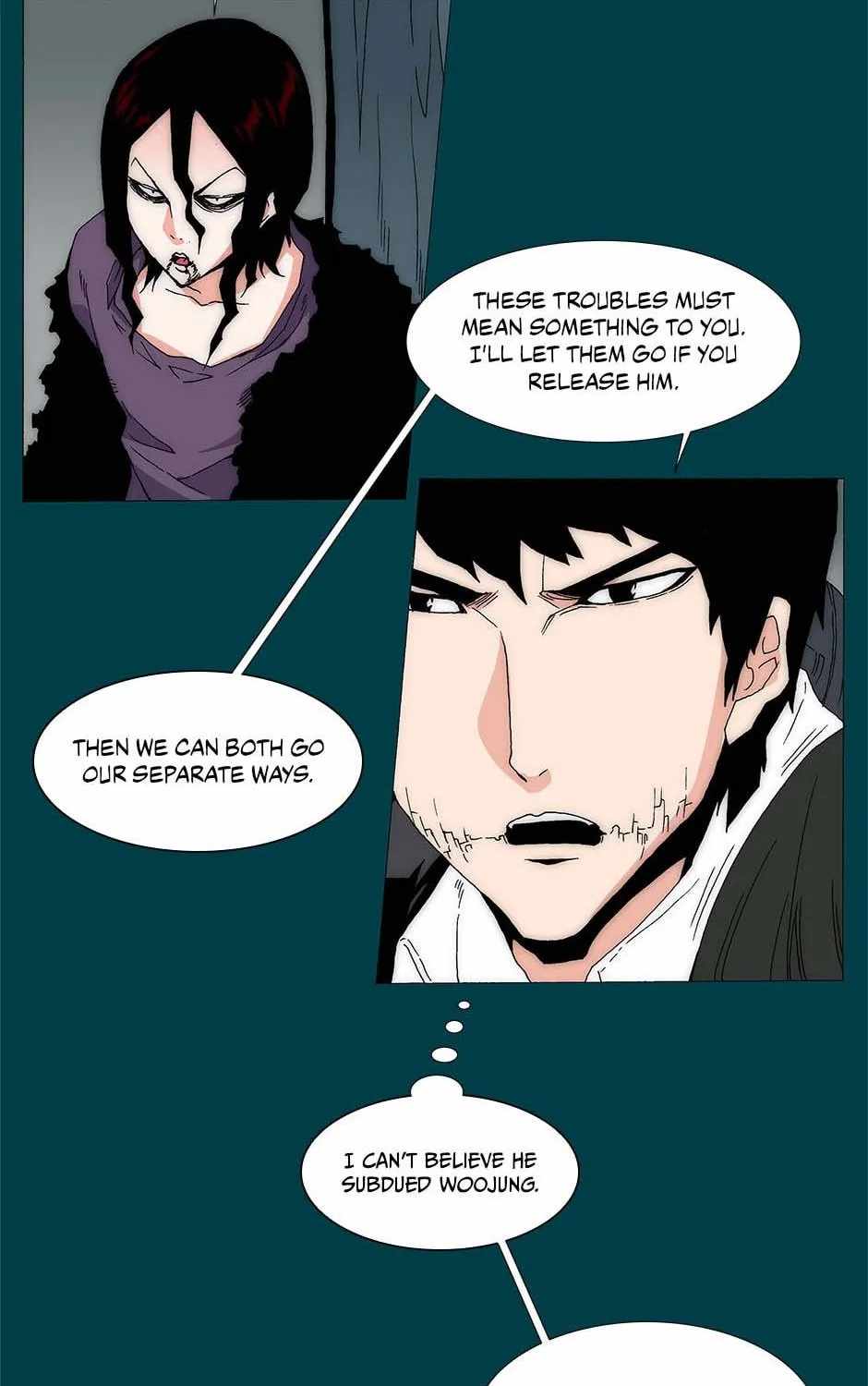 Trace [Remastered] Chapter 243 page 7 - 