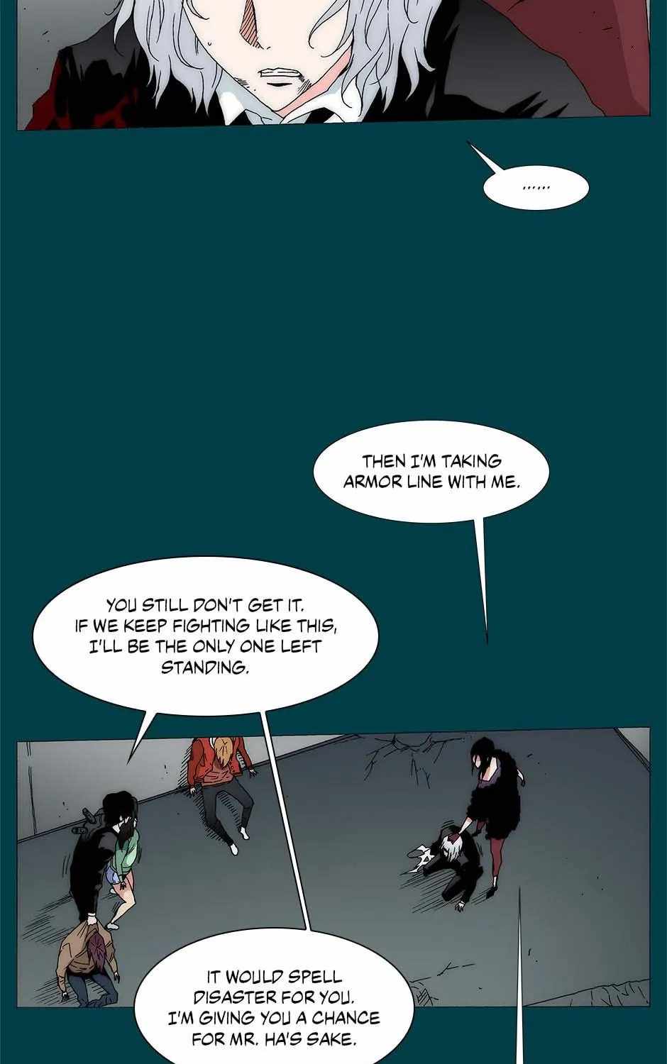 Trace [Remastered] Chapter 243 page 9 - 