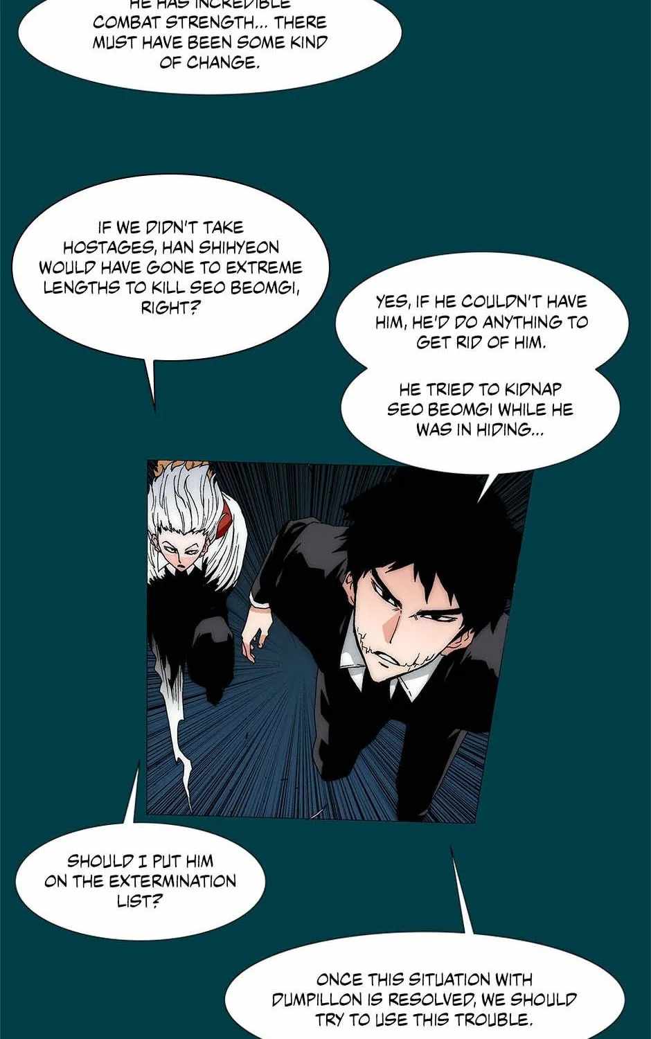 Trace [Remastered] Chapter 244 page 21 - 
