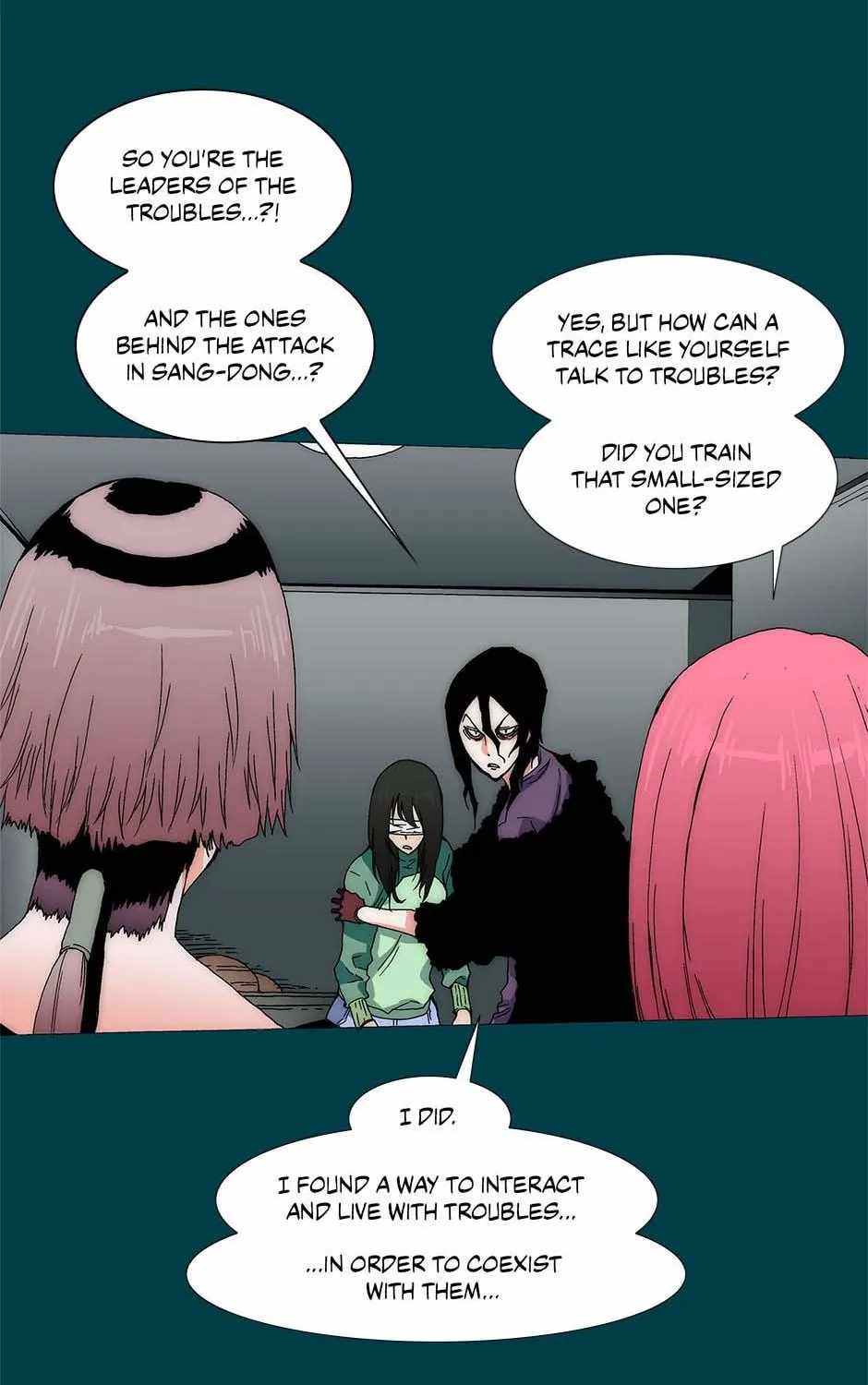 Trace [Remastered] Chapter 244 page 25 - 