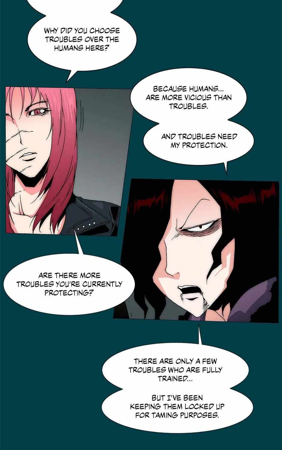 Trace [Remastered] Chapter 244 page 27 - 