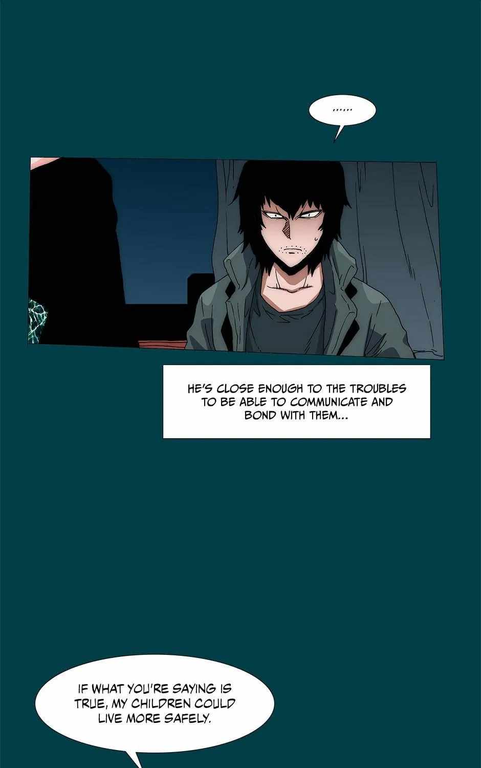 Trace [Remastered] Chapter 244 page 33 - 