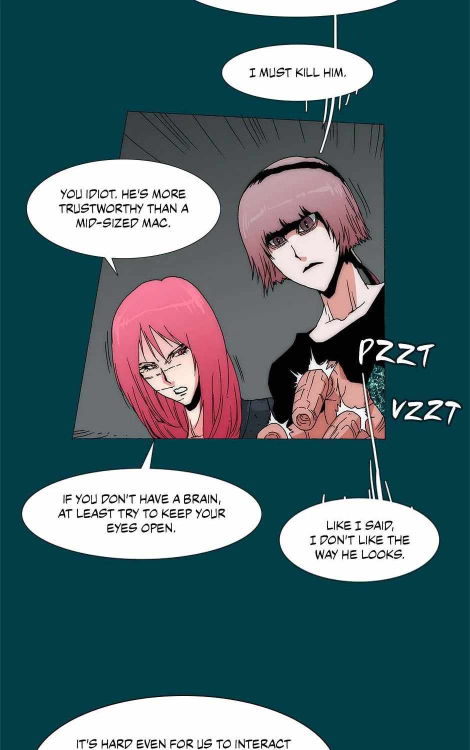 Trace [Remastered] Chapter 244 page 39 - 