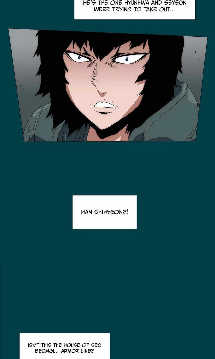 Trace [Remastered] Chapter 244 page 5 - 