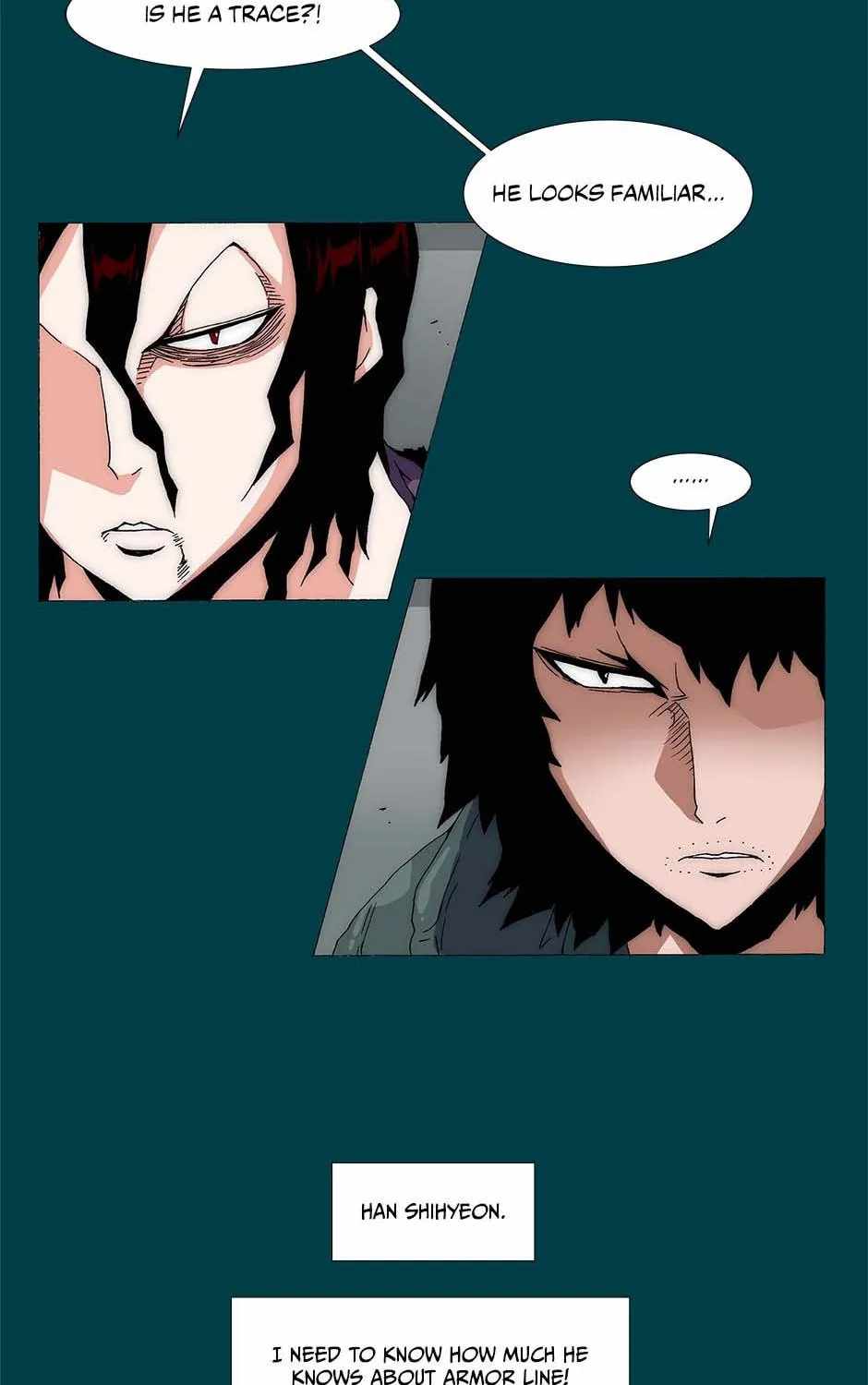 Trace [Remastered] Chapter 244 page 45 - 