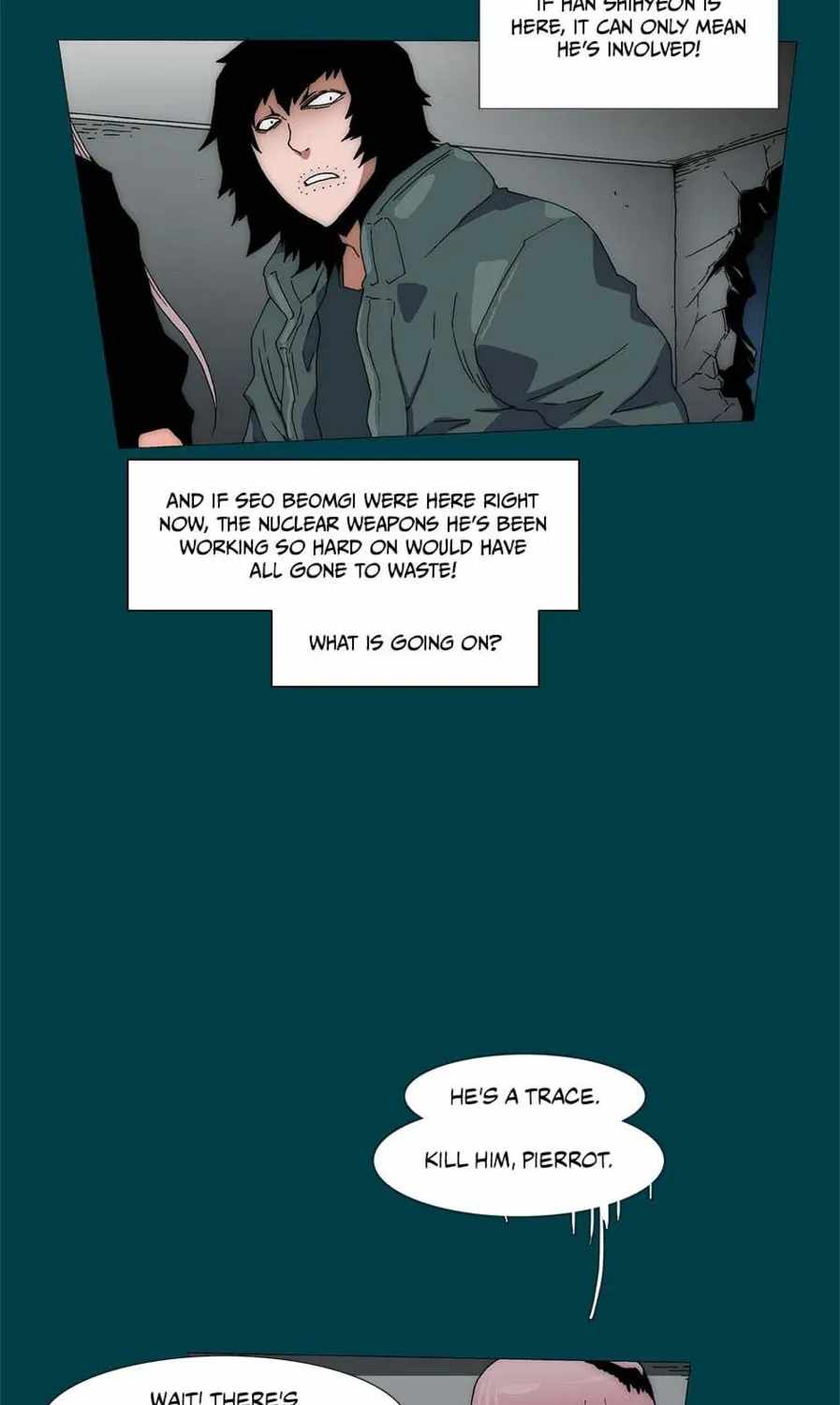 Trace [Remastered] Chapter 244 page 7 - 