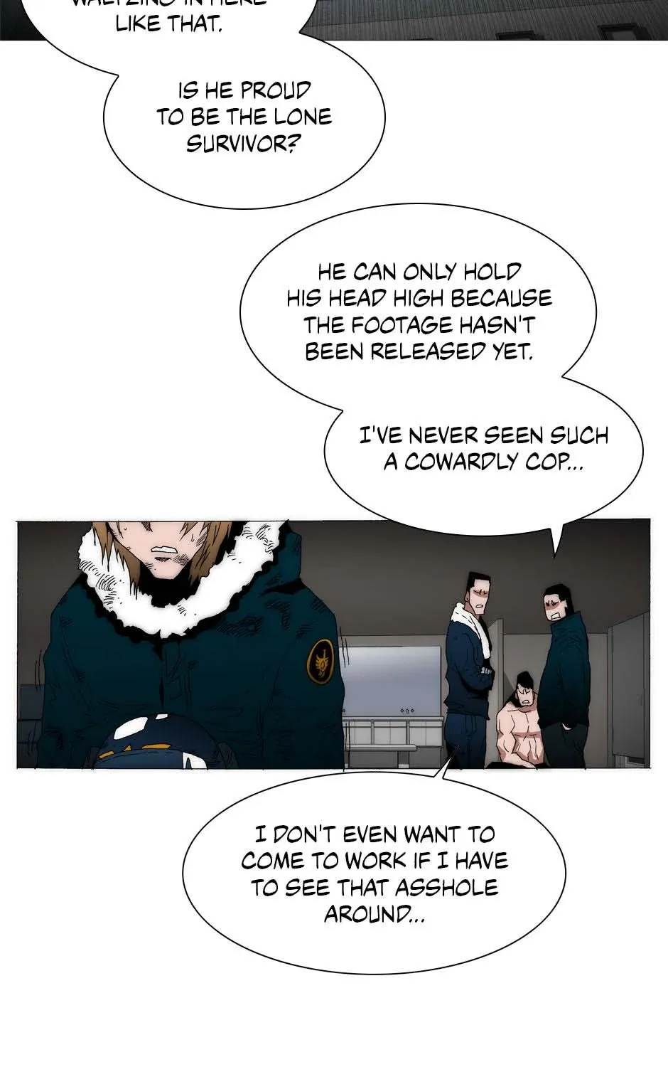 Trace Chapter 185 page 83 - 