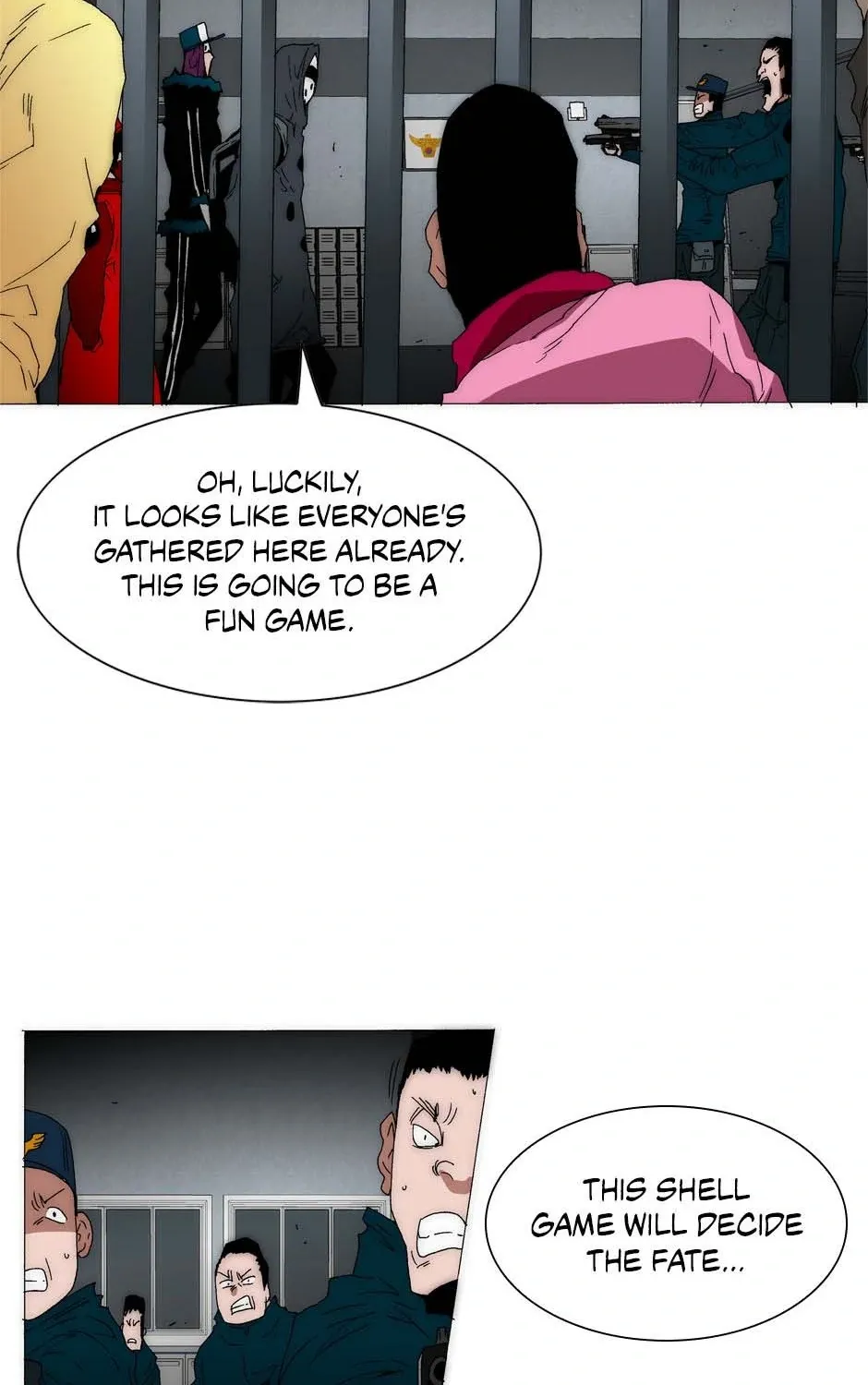 Trace Chapter 193 page 16 - 