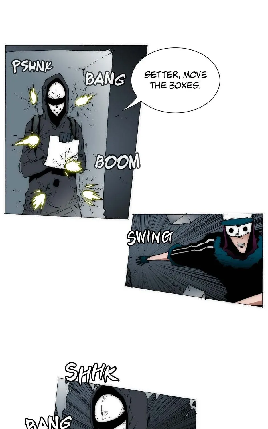Trace Chapter 194 page 20 - 