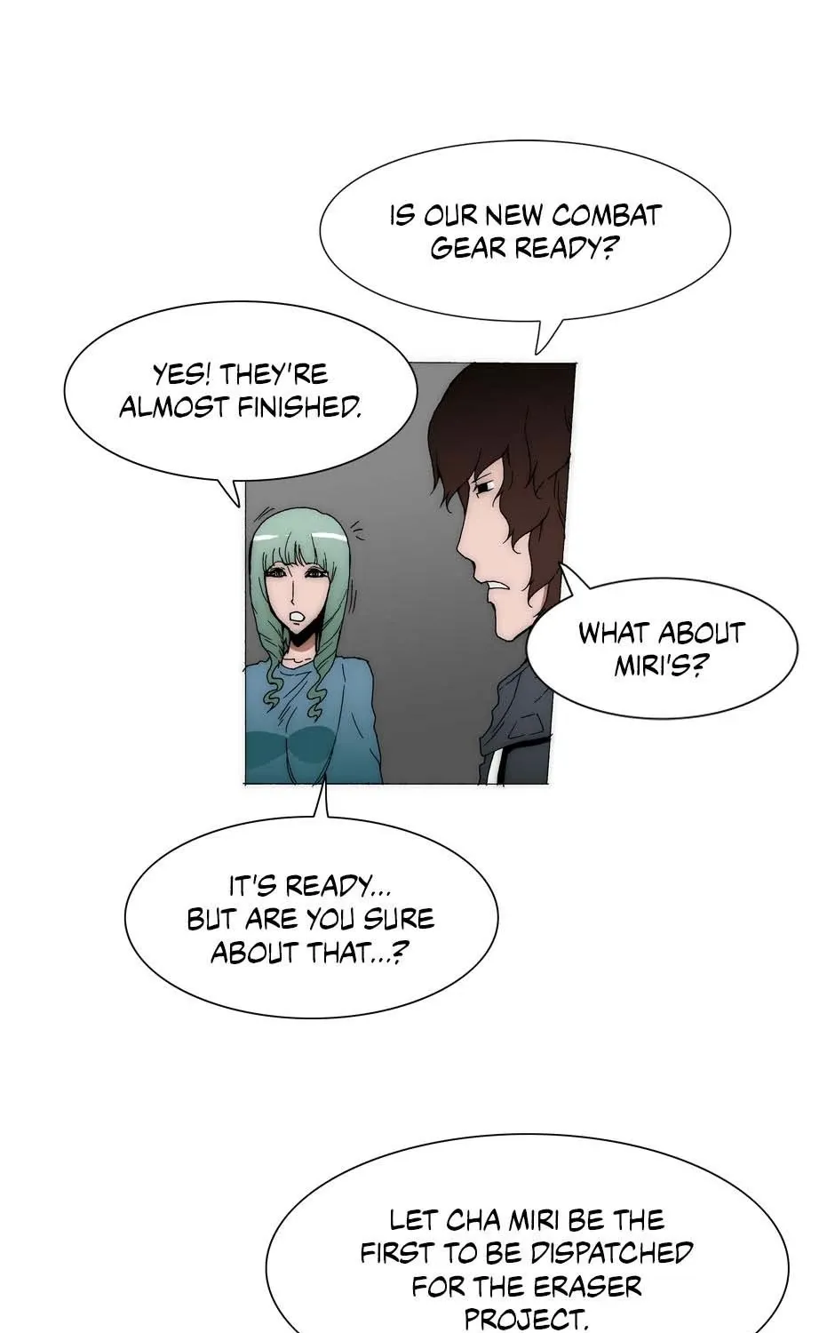 Trace Chapter 196 page 22 - 