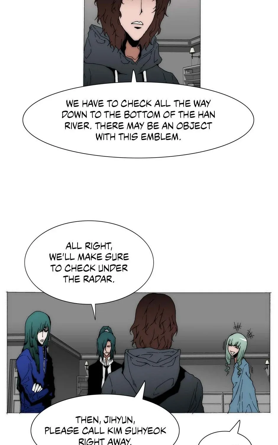 Trace Chapter 196 page 10 - 