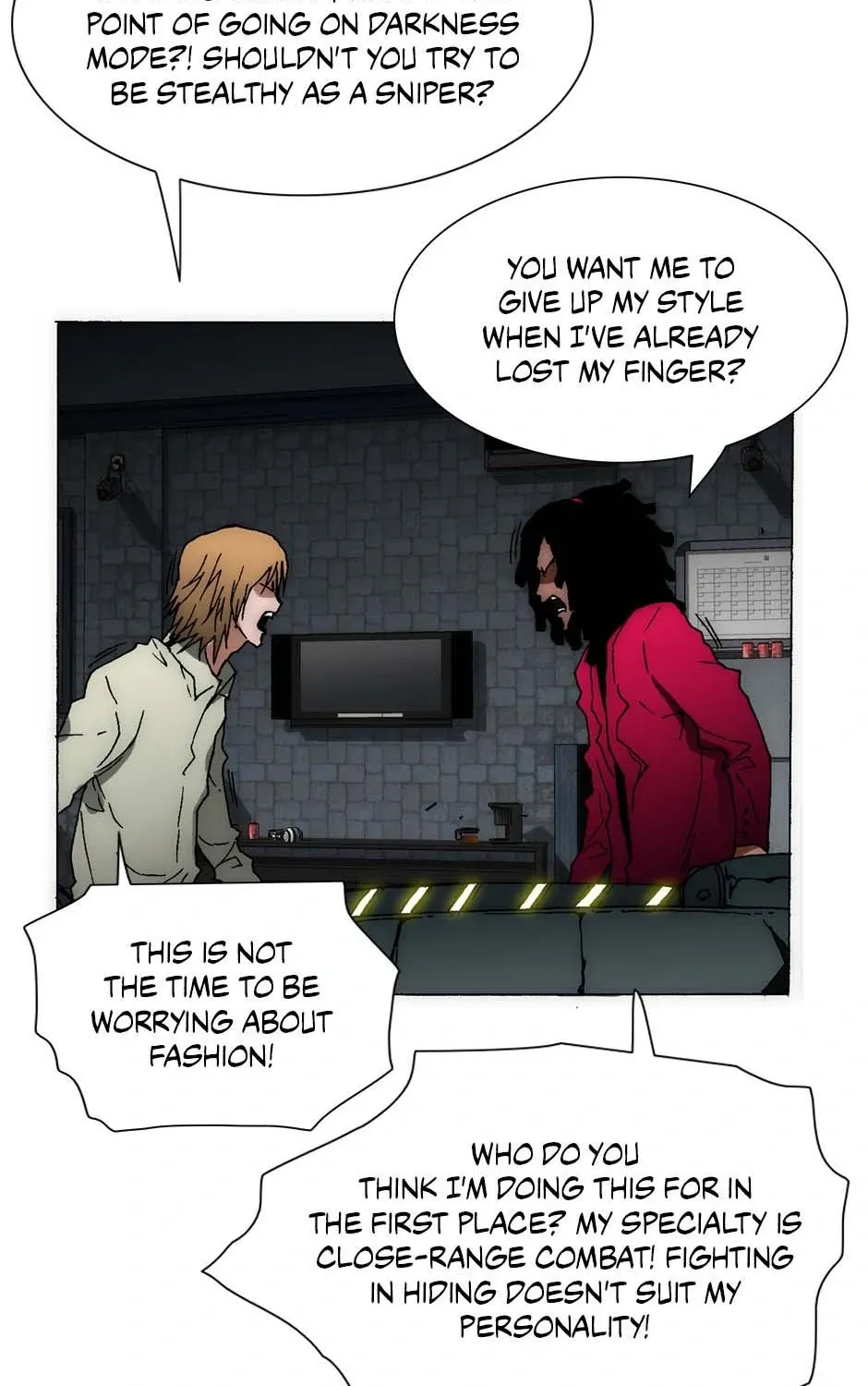 Trace Chapter 197 page 19 - 