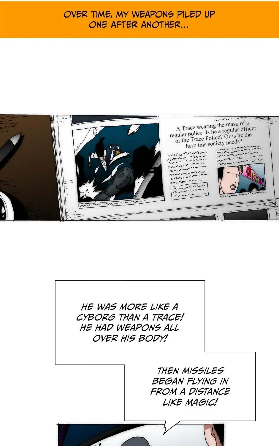 Trace Chapter 197 page 37 - 