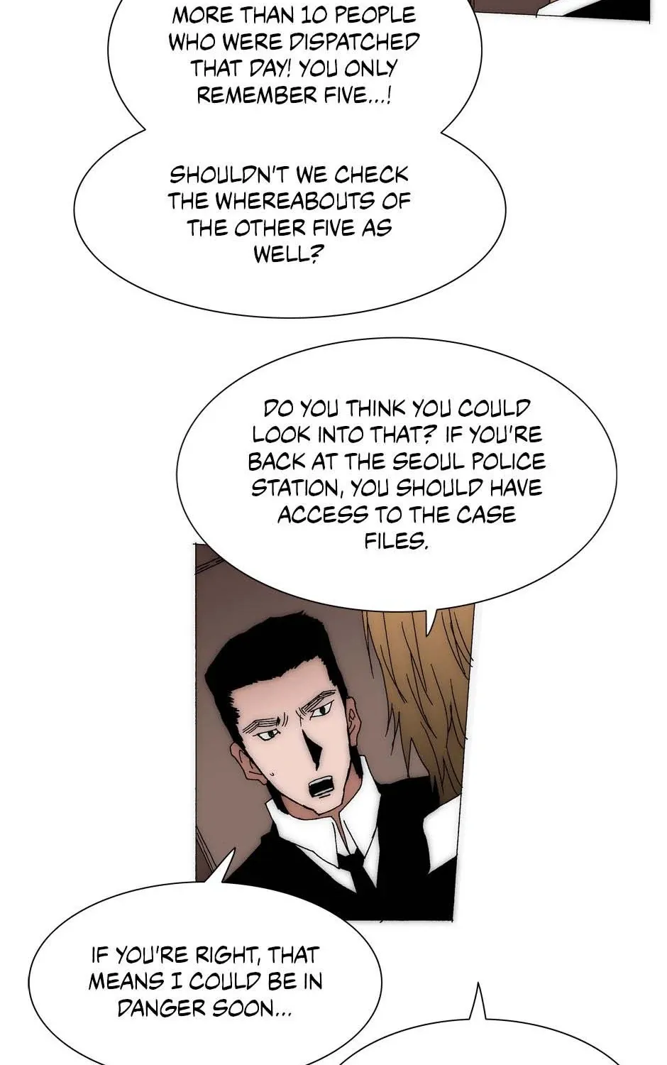 Trace Chapter 198 page 20 - 