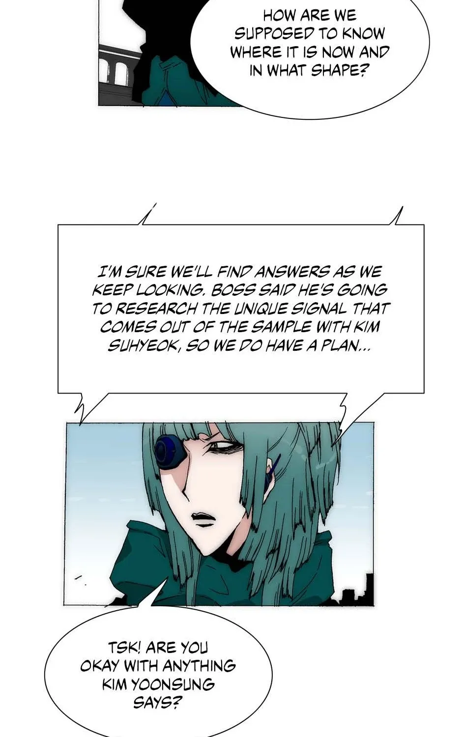 Trace Chapter 199 page 18 - 