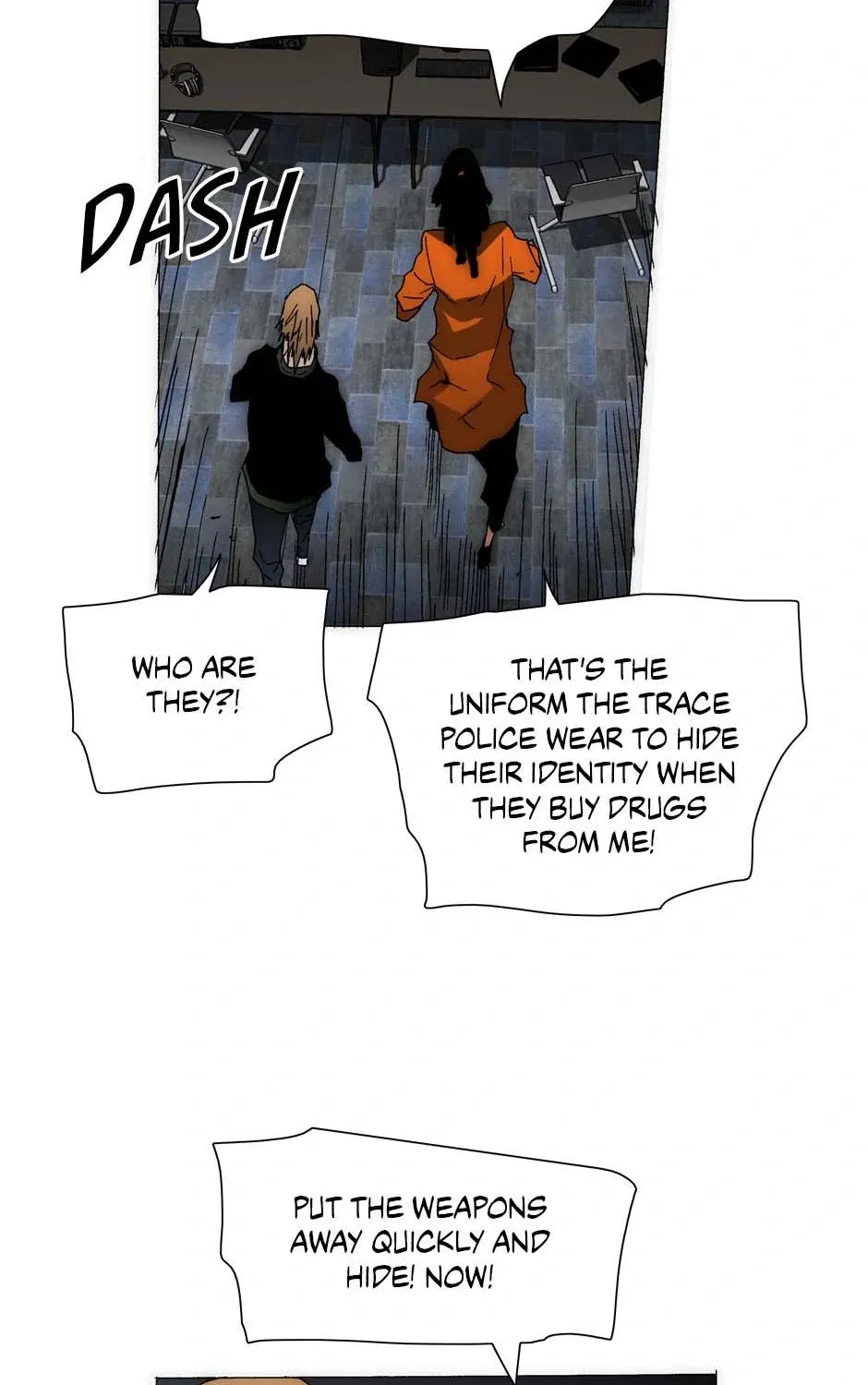 Trace Chapter 200 page 27 - 