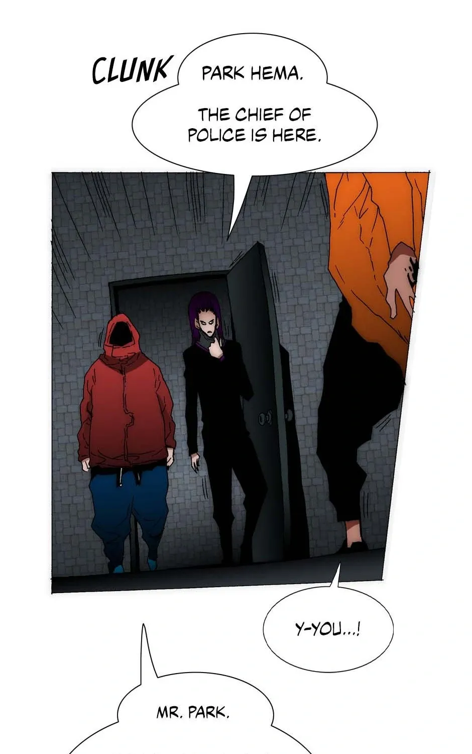 Trace Chapter 200 page 35 - 