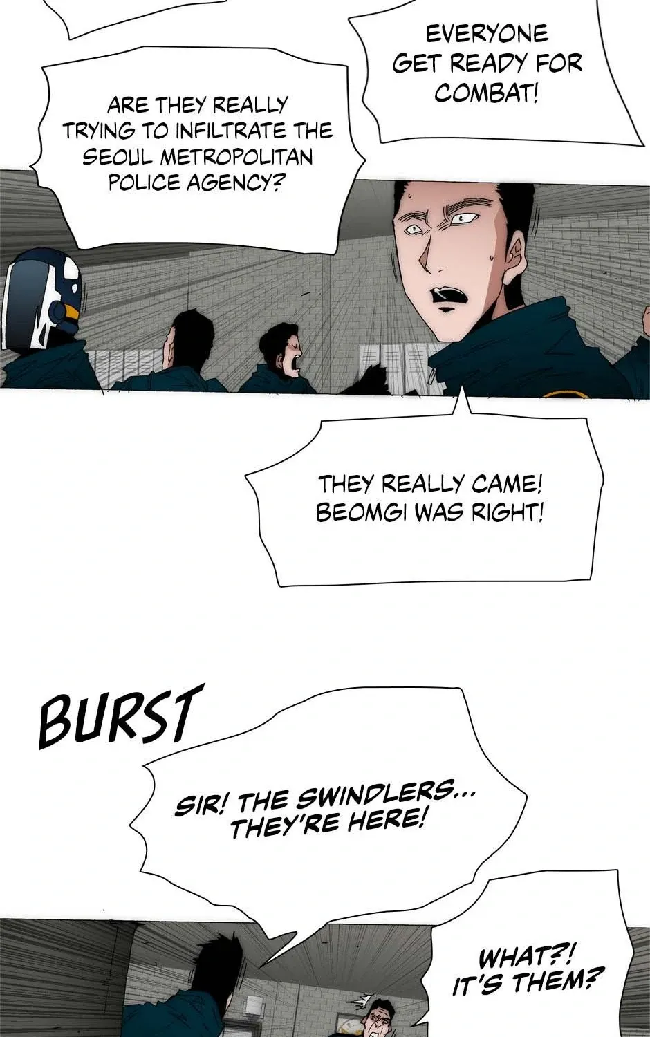 Trace Chapter 203 page 70 - 
