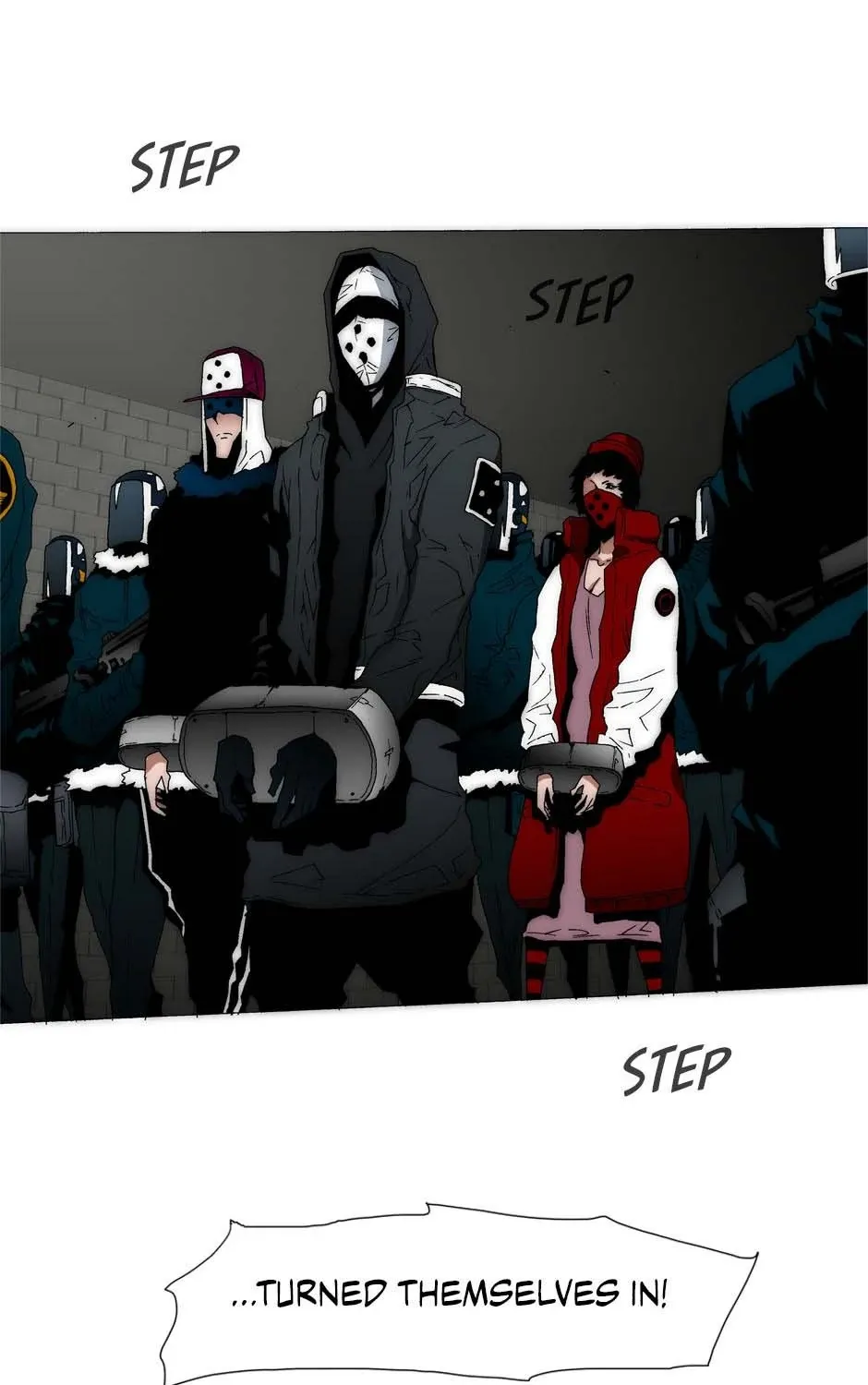 Trace Chapter 203 page 74 - 