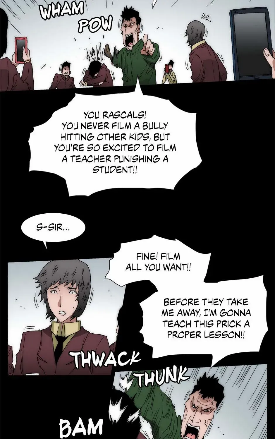 Trace Chapter 212 page 36 - 