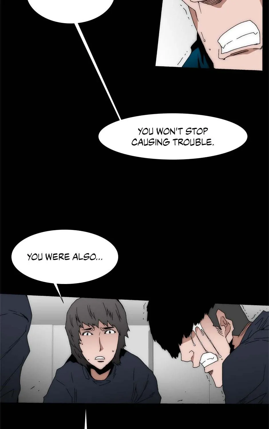 Trace Chapter 215 page 34 - 