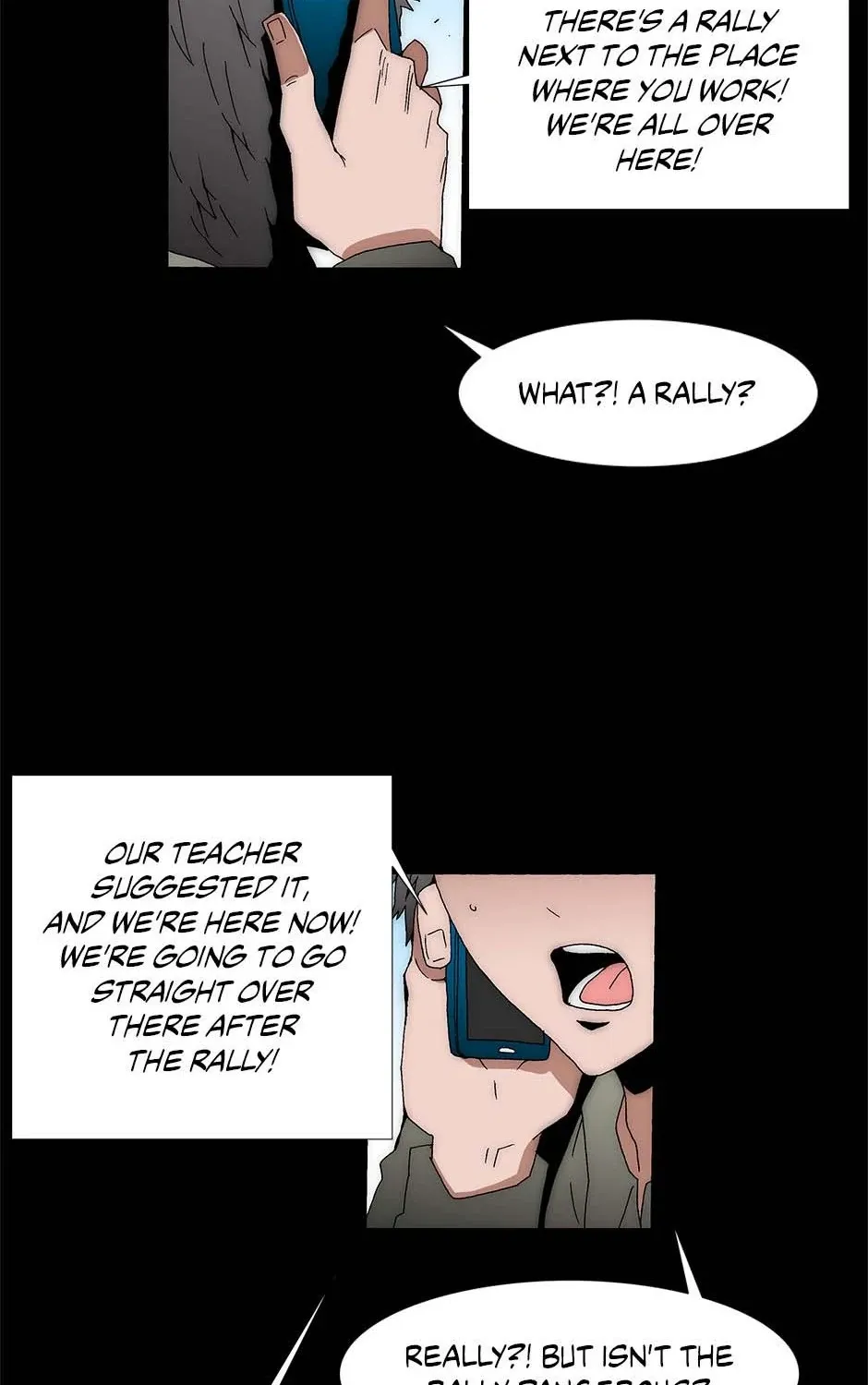 Trace Chapter 216 page 101 - 