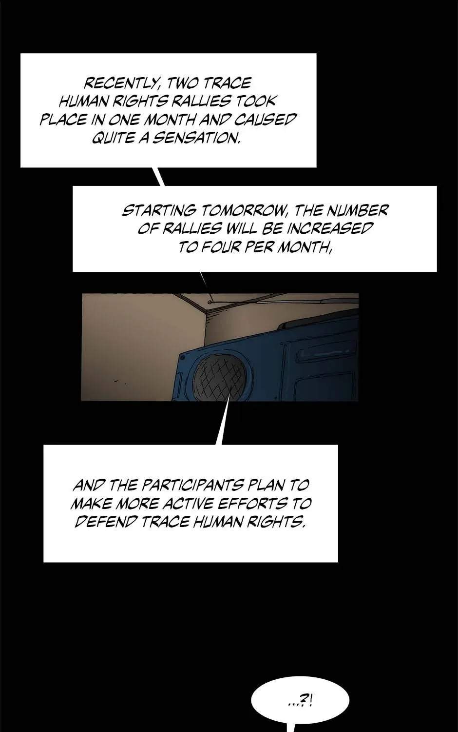 Trace Chapter 216 page 79 - 
