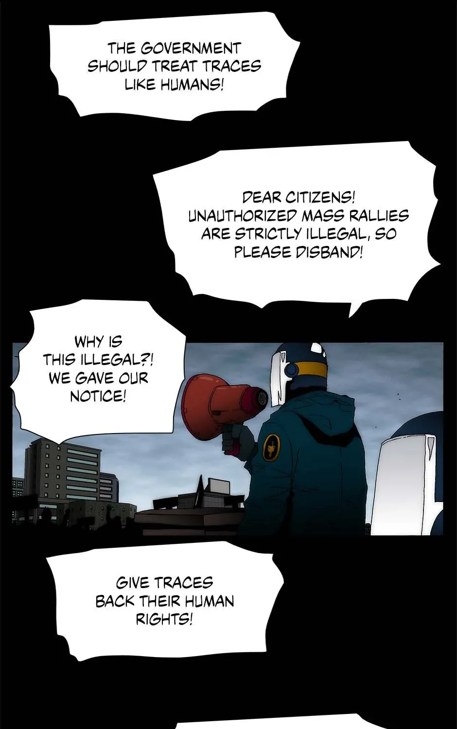 Trace Chapter 217 page 21 - 