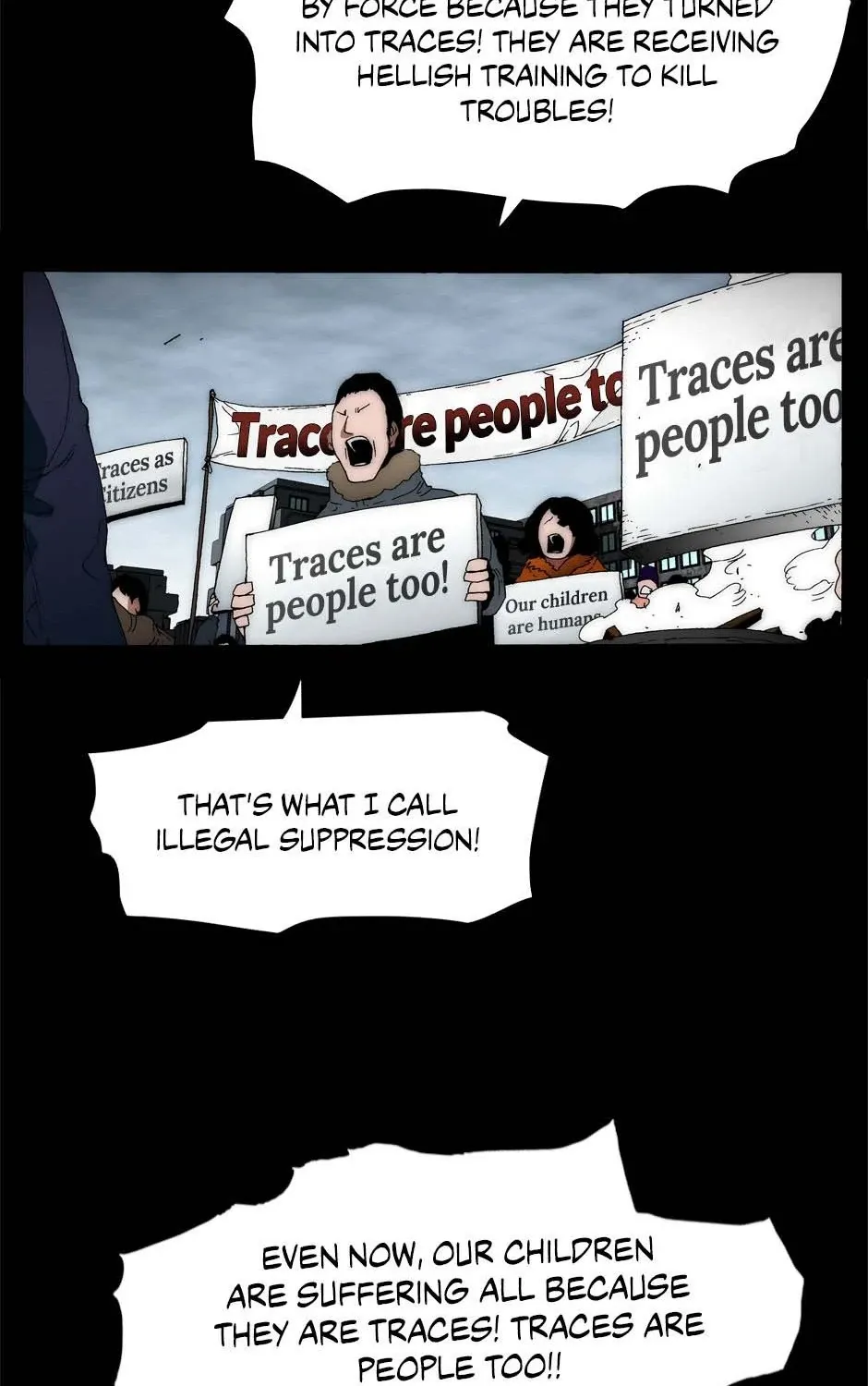 Trace Chapter 217 page 23 - 