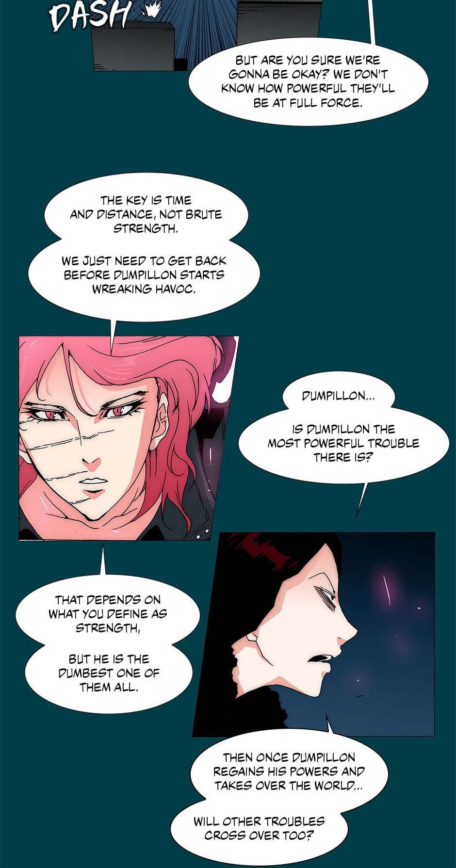 Trace Chapter 251 page 17 - 