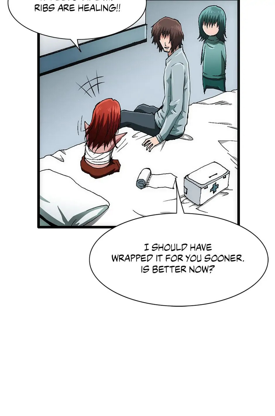 Trace Chapter 100 page 18 - 