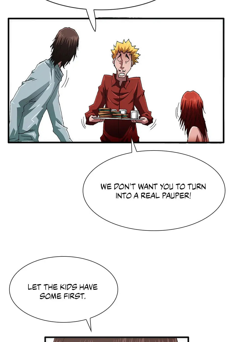 Trace Chapter 100 page 21 - 