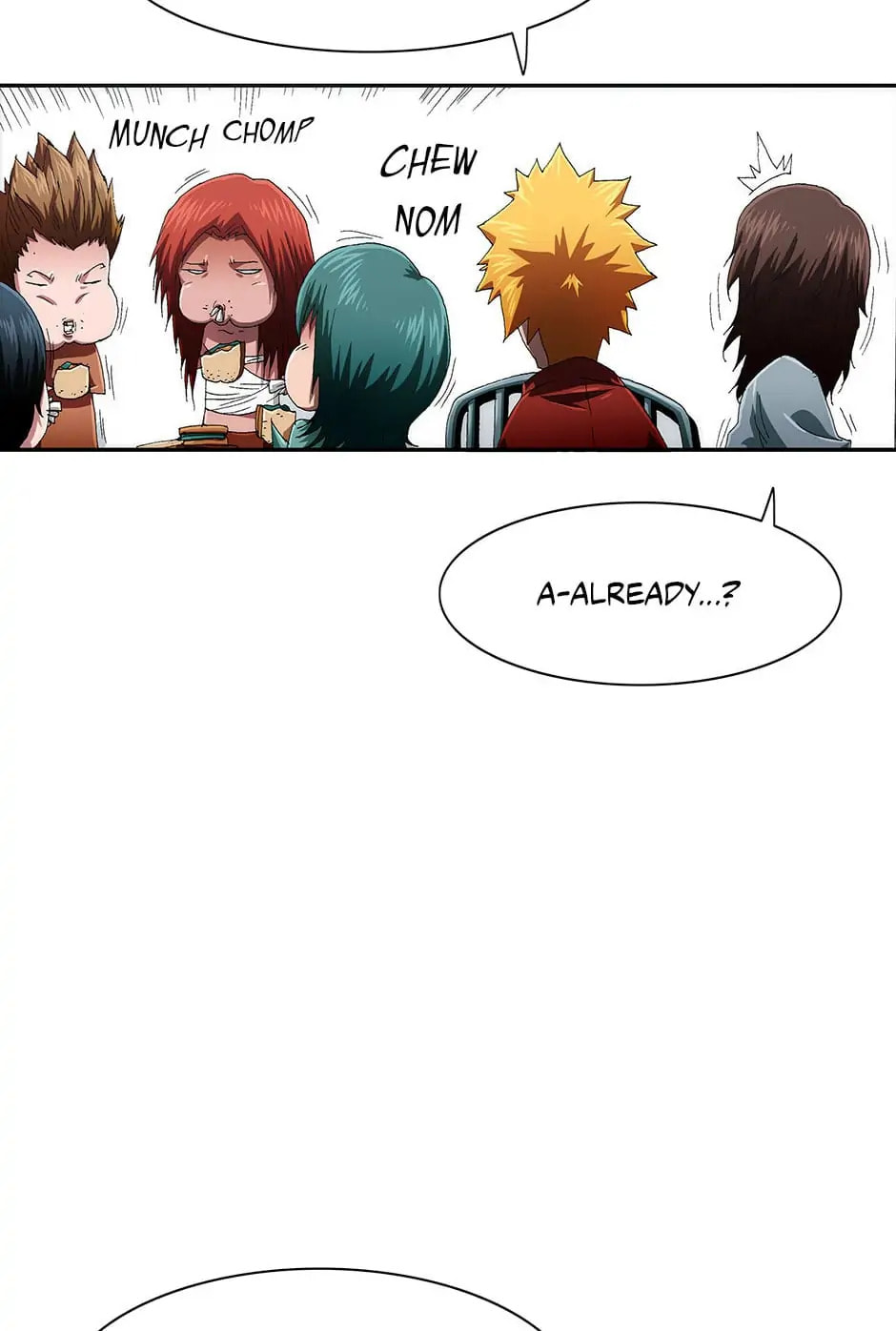 Trace Chapter 100 page 23 - 
