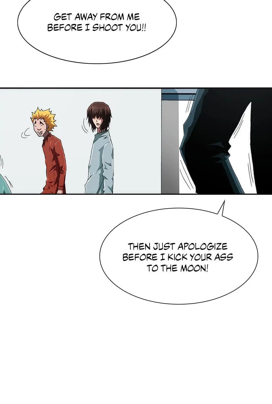 Trace Chapter 100 page 24 - 