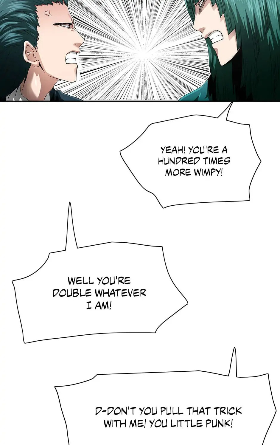 Trace Chapter 100 page 28 - 