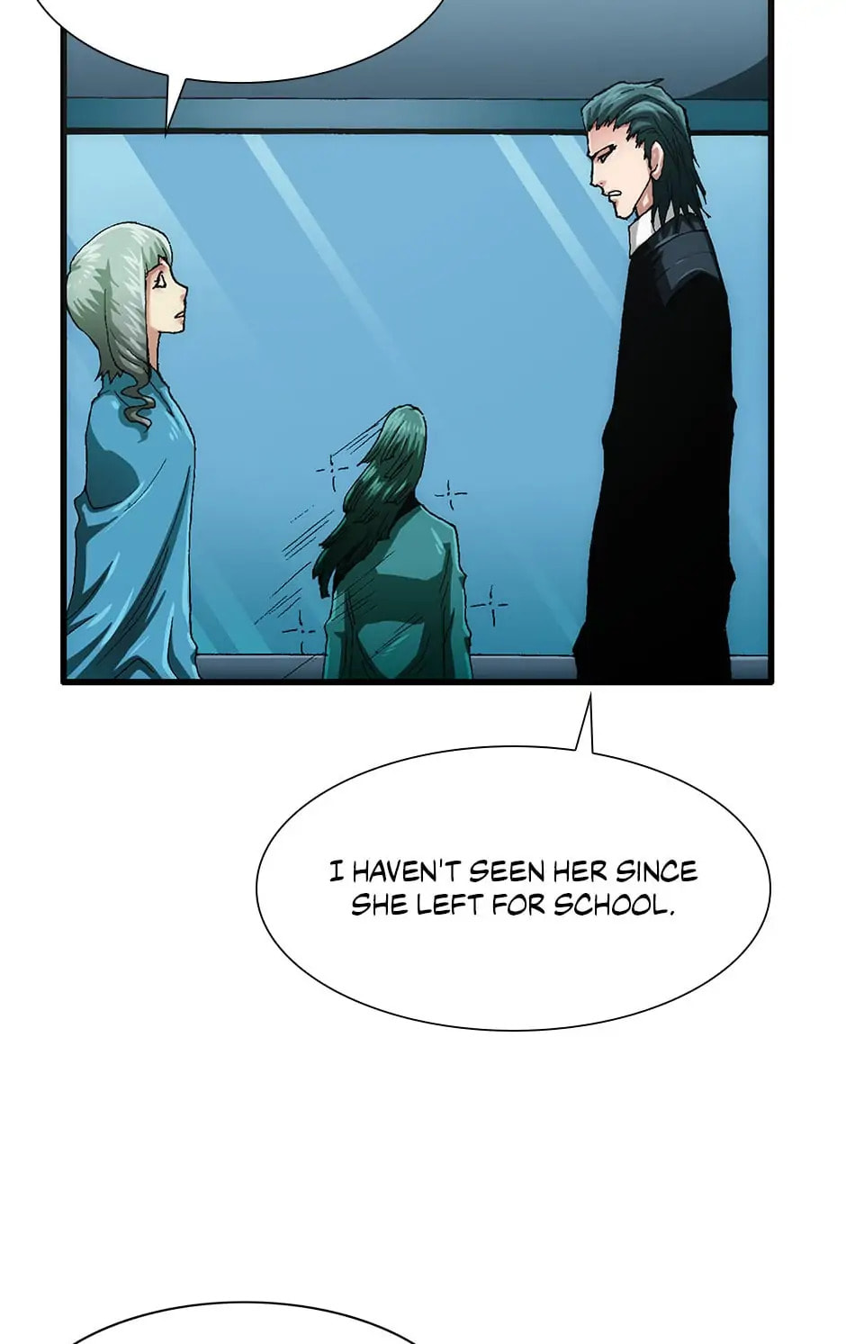 Trace Chapter 100 page 35 - 